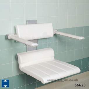 Armitage Grips Levers and Wastes -  Armitage Shanks Multi System S6623 Shower/chair Bu