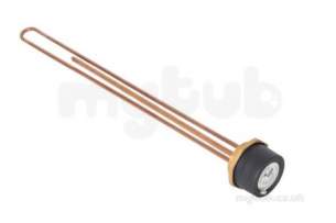 Tesla Immersion Heaters -  Tesla 36inch Copper Imm Htr And Rdt Stat