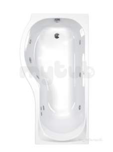 Eastbrook Baths -  Prado Showerbath 1700 Left Hand C/n C-lenda W/p Sy1