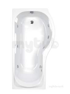 Eastbrook Baths -  Prado Showerbath 1700 Right Hand C/n C-lenda W/p Sy1