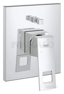 Grohe Tec Brassware -  Grohe Ecube 19896 Bath Mixer Tset Rapido 19896000