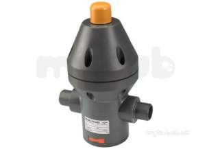 Georg Fischer Actuated Valves -  Georg Fischer Upvc V782 Press Reducing Valve Epdm 25 199041062