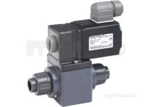 Georg Fischer Actuated Valves -  Georg Fischer Upvc Solenoid Valve Epdm 24 V/a Z 16 199160370