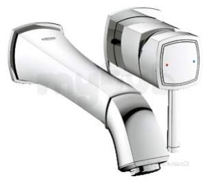 Grohe Spa Range -  Groh Grandera Ohm Trimset Basin 2-h Wall 19930000