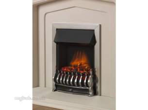 Flavel Electric Fires -  Flavel Ultiflame Trad Electric Chrome