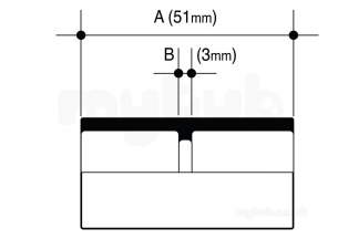 Osma Above Ground Drainage -  1c104w White Osma Clearbore 3/4 Socket