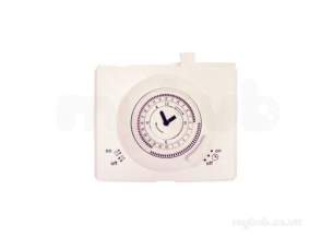 Worcester Domestic Gas Boilers -  7716192036 White Mt10 Mechanical Time Switch