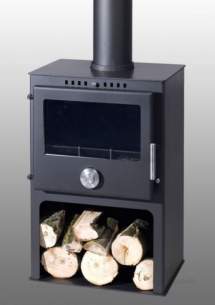 Trianco Free Standing Solid Fuel Boilers -  Trianco Newton 8kw Stove Incl Pedestal