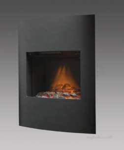 Katell Electric Suites -  Katell Hendon Rc Elec Fire Gloss Blk