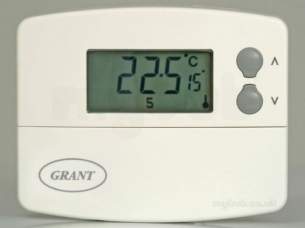 Grant Uk Oil Boilers -  Vortex Electronic Wall-mounted 5/2 Day Programmable Room Thermostat Kit