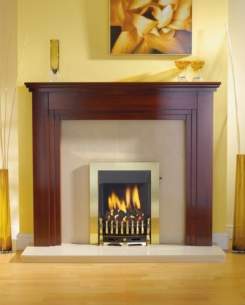 Robinson Willey Gas Fires and Wall Heaters -  Rw Supereco Manual Classic Brass Ng