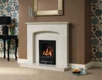 Be Modern Fire Surrounds -  42 Inch Tasmin Micro Marble Surround Manila