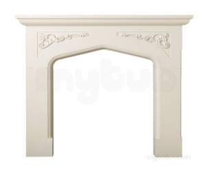 Valor Electric Fires -  Valor Eastnor Mantel Cotswold Stone