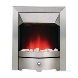 Valor Electric Fires -  Valor Seattle Electric Fire Chrome