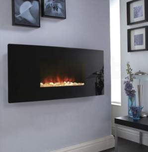 Flavel Electric Fires -  Flavel Accent-electric Curved Glass