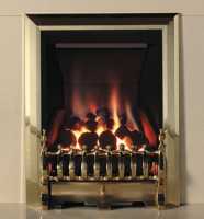 Be Modern Gas Fires -  Be-modern Challenger One Inset Brass