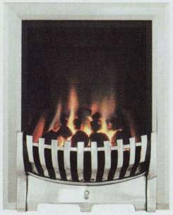 Be Modern Gas Fires -  Be-modern Challenger Two Inset Chrome