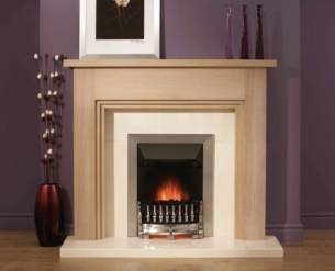 Valor Electric Fires -  Valor Wellington Surround Medium Oak Eff