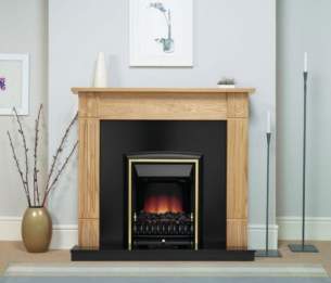 Be Modern Surrounds and Suites -  Bm 48 Inch Darras Suite Tc- Nat Oak/black