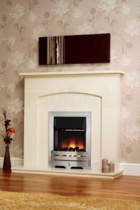 Be Modern Surrounds and Suites -  Bm 42 Inch Ellison Suite-ivory 29300