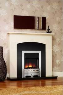 Be Modern Surrounds and Suites -  Bm 42 Inch Ellison Suite- Ivory/black