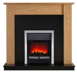 Be Modern Surrounds and Suites -  Be Mod 48 Inch Penshaw Nat Oak/black