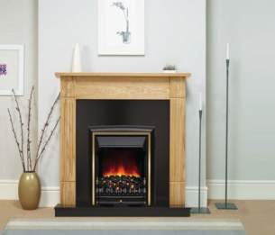 Be Modern Surrounds and Suites -  Be Modern 42 Inch Darras Suite Blk/nat Oak