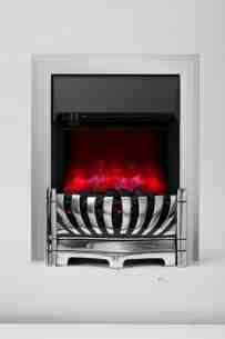 Be Modern Fires Gas and Electric -  Bm Lexus Led Electric Fire Chrome