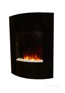 Be Modern Fires Gas and Electric -  Calisto Eco Electric Fire-black Glass