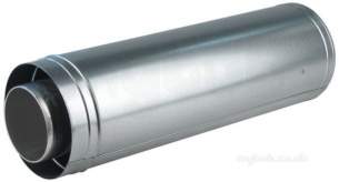 Andrews Storage Water Heaters -  Andrews 500mm Conc Flue Pipe -csc39/59