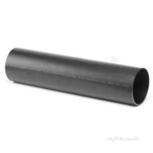 Marley Hdpe Range -  Mpd Hdpe 110mm Pipe Tempered 3m