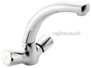 Pegler Contract Brassware -  Pegler Yorkshire Polo Mono Sink Mixer