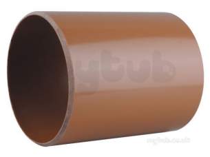 Channel Drainage -  Wavin Pvc Outlet 200mm Round 200sb823