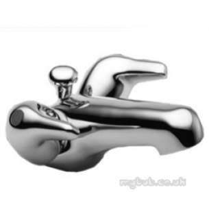 Pegler Contract Brassware -  Leger L567 Monobloc D/f Basin Mixer Cp