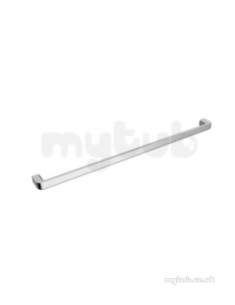 Ideal Standard Bathroom Accessories -  Softmood A9134 800mm Single Towel Rail