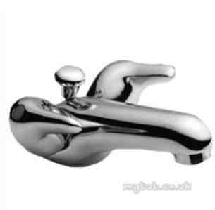 Pegler Contract Brassware -  Leger L565 Monobloc Basin Mixer Cp