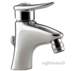 Pegler Luxury Bathroom Brassware -  Lusso Monobloc Bidet Mixer Cp/sc