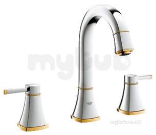 Grohe Spa Range -  Grandera 2hdl Basin 3-hole High Spout 20389ig0