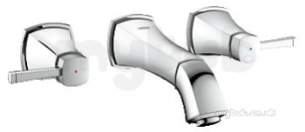 Grohe Spa Range -  Grohe Grandera 2hdl Basin 3-h Wall 20414000