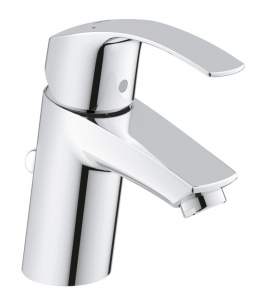 Grohe Tec Brassware -  Eurosmart 3326520l Basin Mixer/wst Cp