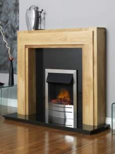 Flavel Gas Fires -  Flavel Ultiflame Cont Brushed S/s Ng