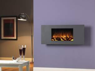 Flavel Electric Fires -  Flavel Marino Xl Graphite Electric