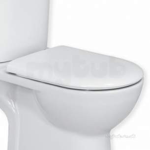 Eastbrook Sanitary Ware -  21.1151 Temptation/compact Seat.sft Clse