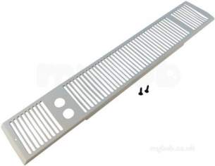 Smiths Environmental Fan Convectors -  Smiths White Grille For Ss9 01-2222