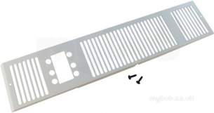 Smiths Environmental Fan Convectors -  Smiths White Grille For Ss5/dual