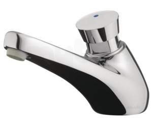 Rwc Water Mixing Products -  Timeflow 605 Basin Tap Hot/cold Push 200 000