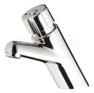 Rwc Water Mixing Products -  Timeflow 4000s Basin Mixer Tap Push 200 070