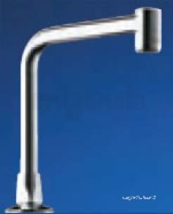 Delabie Brassware -  Swivel Basin Spout 16 L150 H140 6lpm