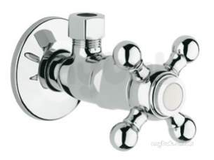 Grohe Tec Brassware -  Grohe 22007000 Sinfonia 3/8 Inch Angle Valve 22007000