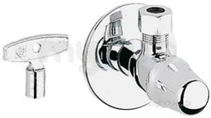 Grohe Tec Brassware -  Grohe 22917000 Angle Valve 22917000